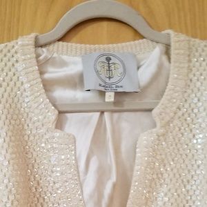 Rachel Roy beaded sweater